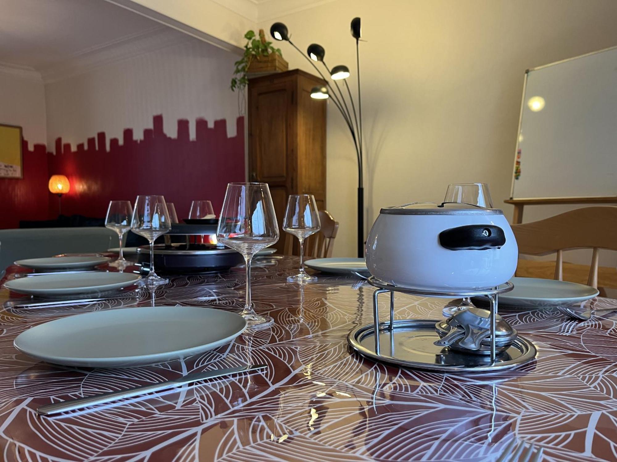 Hébergement de vacances Le Nuancier - Garage - Jardin 10 Pers Le Mans