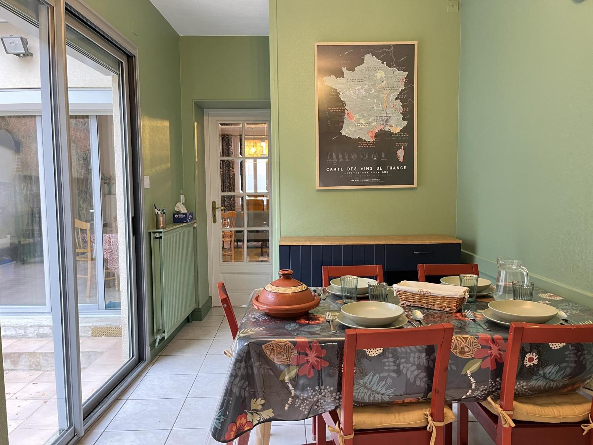 Hébergement de vacances Le Nuancier - Garage - Jardin 10 Pers